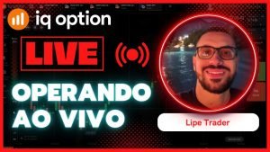 LIVE: OPERANDO AO VIVO NA IQ OPTION