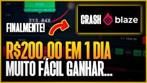 🔴MELHOR ESTRATÉGIA para GANHAR NO CRASH BLAZE! Testei e Tive Resultados! Como Ganhar no Crash Blaze