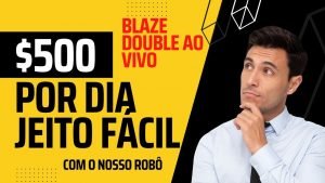 NWE | BOT ⚪️ NOVO ROBÔ BLAZE DOUBLE AO VIVO SO GREEN ROBÔ BLAZE –  AO VIVO🔥