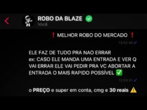 😱O ROBOZINHO DA BLAZE COM MAIS ACERTIVIDADE DO MERCADO NAO ERRA NUNCA 🤣 | FATURANDO SEMPRE 🎉