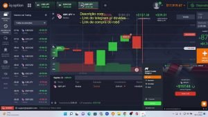 OPERANDO Ao Vivo Com o Robô da IQ OPTION Automático! MOSTRO TUDO! Robô Para IQ OPTION FUNCIONA?