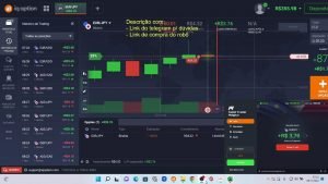 OPERANDO Ao Vivo Com o Robô da IQ OPTION Automático! MOSTRO TUDO! Robô Para IQ OPTION FUNCIONA?