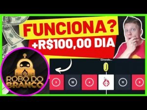 😡OPEREI O Robô Do Branco! Robô Do Branco FUNCIONA? Robô Do Branco É CONFIÁVEL ? VALE A PENA ?