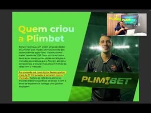 Plimbet “LANÇAMENTO”, empresa no ramo de apostas esportivas pessoal. Link na descrição do vídeo!