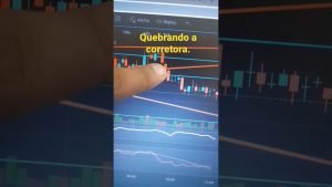 Quebrando as perna da corretora #binance #iqoption #quotex