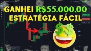 QUOTEX – REVELEI A ESTRATÉGIA E LUCREI R$55.000,00 COM ESSA ESTRATÉGIA FÁCIL!