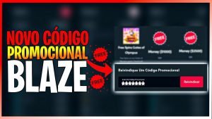 🎁RESGATE AGORA🎁 NOVO CÓDIGO PROMOCIONAL DA BLAZE BRONZE + RODADAS GRÁTIS $GANHE DINHEIRO$