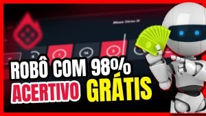 Robô Blaze GRÁTIS 98% ACERTIVO – [CRASH E DOUBLE]