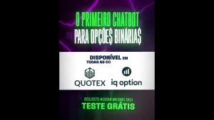 robô de lista de sinais (iq option e quotex) peça seu teste agora mesmo!!