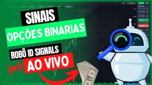 Robo de Sinais AO VIVO Iq option e QUOTEX link na descrição🟢