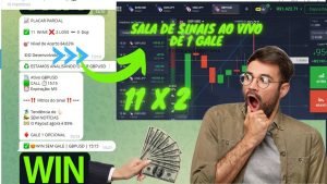 SALA DE SINAIS 1 GALE 90% DE ASSERTIVIDADE (IQ OPTION)