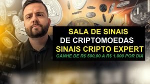 SALA DE SINAIS DE CRIPTOMOEDAS – CONHEÇA O GRUPO DE SINAIS CRIPTO EXPERT [FUTUROS E SPOT]