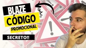 (SECRETO!) CÓDIGO PROMOCIONAL BLAZE ATUALIZADO NOVEMBRO 2022! + SALA VIP / ROBO DA BLAZE NA PROMOÇÃO