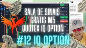 SINAIS GRATIS SÓ WIN ✔️ 100% GRÁTIS QUOTEX IQ OPTION BINOMO TELEGRAM SINAIS EM… M5 ,TESTEM! #12