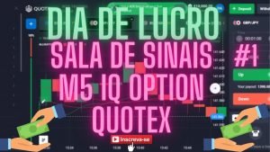 SINAIS GRATIS SÓ WIN ✔️ 100% GRÁTIS QUOTEX IQ OPTION BINOMO TELEGRAM SINAIS EM… M5 ,TESTEM! #1