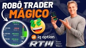 😱[SURREAL] Robô Trader Mágico Funciona? RTM o Melhor Robô Automático IQ OPTION para PC e Celular