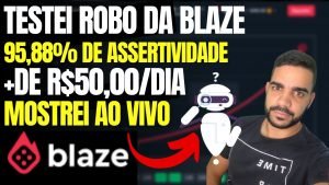 🔥Veja isso! Operei ao vivo Robô Da Blaze – Robô Da Blaze funciona? Vale a pena usar o Robô Da Blaze?