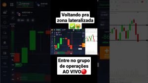 voltando pra zona #trader #opçõesbinárias #iqoption  #estrategia #shorts #short #aovivo