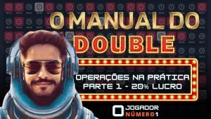 50% DE LUCRO NO DOUBLE COM NOVO MÉTODO DE ANÁLISE  – Pt 1