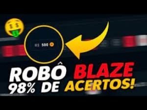 🔴BLAZE AO VIVO – SINAIS VIP PARA DOUBLE AO VIVO SO GREEN – 98% !🔥