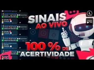 🔴BLAZE AO VIVO – SINAIS VIP PARA DOUBLE AO VIVO SO GREEN ROBÔ BLAZE – 98% AO VIVO 24 HORAS!🔥