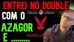 BLAZE DOUBLE – Será que o Robô Azagor é bom? Assista