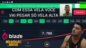 COMO PEGAR VELA ALTA – ESSA VELA VAI FAZER VOCÊ PEGAR SÓ VELA ALTAS – CRASH BLAZE