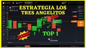 🤑ESTRATEGIA LOS TRES ANGELITOS 98% EFECTIVO // ESTRATEGIA GANADOR // (IQ OPTION 2023)🔥