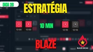 ESTRATÉGIA MUITO ASSERTIVA MAIS DE 10 GREENS SEGUIDOS BLAZE DOUBLE