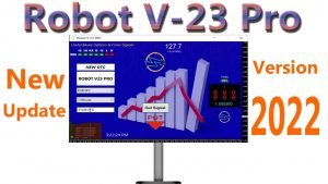 IQ Option Virtual World Robot V-23 Pro New Update Version 2022