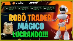 ➡️IQOPTION COMO GANHAR DINHEIRO COM ROBÔ TRADER MÁGICO NO AUTOMÁTICO EM OPÇÕES BINÁRIAS!!