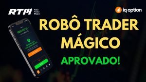 Iqoption Robô Trader Mágico Nunca foi tão fácil Lucrar em Opções Binárias!!!