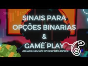 Jogando e Operando Opções Binarias Quotex Iqoption Com Sinais ao VIVO🟢