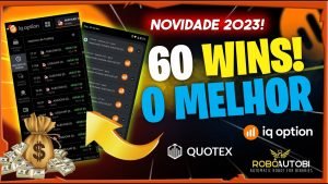 ➡️LANÇAMENTO-NOVO ROBÔ TRADER 2023 o Melhor que você já viu para OPÇÕES BINÁRIAS!!! (AUTOMÁTICO)