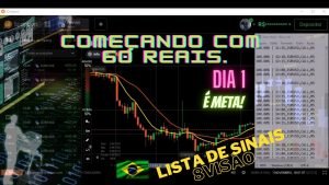 Lista de Sinais 8Visão “Começando com 60 Reais” #iqoption