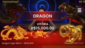 Melhor Sala de Sinais🐉X🐅Dragon & Tiger 99% de acertividade🟡🔴✅