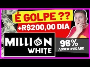 😡Million White FUNCIONA ? Million White Blaze É BOM ? Million White VALE A PENA ? É CONFIÁVEL ?