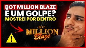 MOSTRANDO POR DENTRO DO BOT MILLION BLAZE Bot Million Blaze Funciona? Bot Million Blaze Crash Double