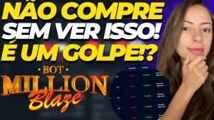 🔴Não Compre o Bot Million Blaze sem antes ver ISSO! Bot Million Blaze Funciona? Vale a Pena?