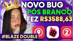 🔥NOVO BUG DO PÓS BRANCO! MELHOR ESTRATÉGIA DOUBLE BLAZE COM 99% DE ASSERTIVIDADE!