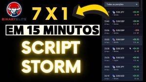 Novo Script IQ OPTION 2023 para opções binarias 2023 – script storm binary Elite