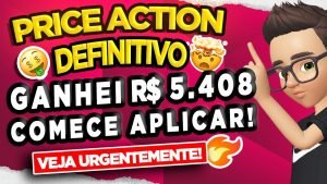 OPERANDO PRICE ACTION – DOMINE ISSO ( LUCRO DE R$ 5.408,20 ) IQ OPTION