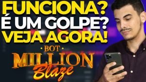 🔴OPEREI AO VIVO Com Bot Million Blaze! Funciona? Bot Million Blaze Vale a Pena? Million Blaze é Bom?