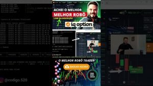 ROBO TRADER IQ OPTION  – 100% AUTOMATICO