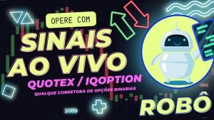 Sinais Gratis para Opções Binarias Quotex , IqOption + Robô Dia 2 🟢