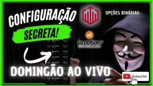 👑 PODEROSO INDICADOR –  IQ OPTION AO VIVO –  CORUJÃO DO DOMINGÃO