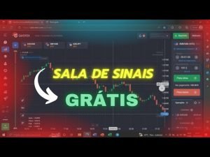 A MELHOR SALA DE SINAIS DE OPÇÕES BINÁRIA | QUOTEX + IQ OPTION