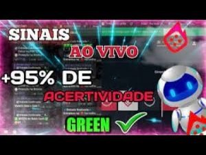 🔴BLAZE AO VIVO –  ROBO SINAIS VIP PARA DOUBLE AO VIVO SO GREEN ROBÔ BLAZE – 98% AO VIVO 24 HORAS!🔥