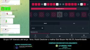 🔴BLAZE AO VIVO – SINAIS VIP PARA DOUBLE AO VIVO SÓ GREEN ROBÔ BLAZE – 98.5% AO VIVO 24 HORAS!🔥