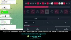 🔴BLAZE AO VIVO – SINAIS VIP PARA DOUBLE AO VIVO SÓ GREEN ROBÔ BLAZE – 98.5% AO VIVO 24 HORAS!🔥